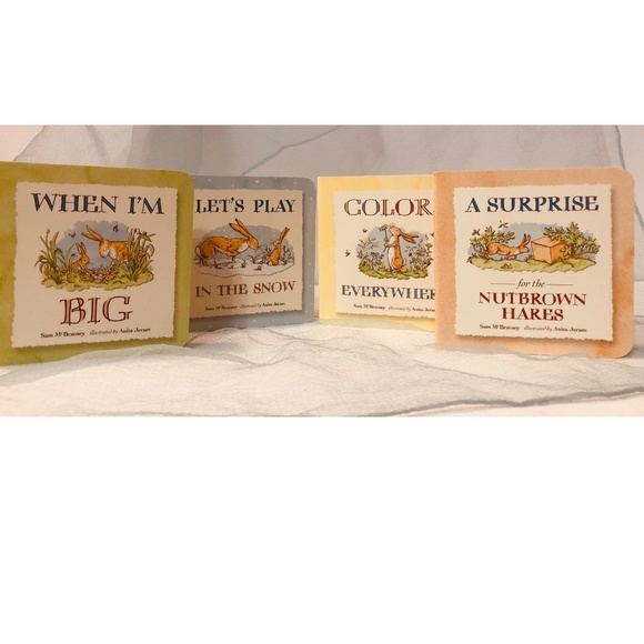 Baby Guess How Much I Love You (4 book set) - Picture 3 of 6